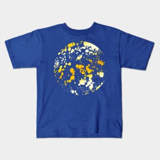 Ghost planet Kids T-Shirt